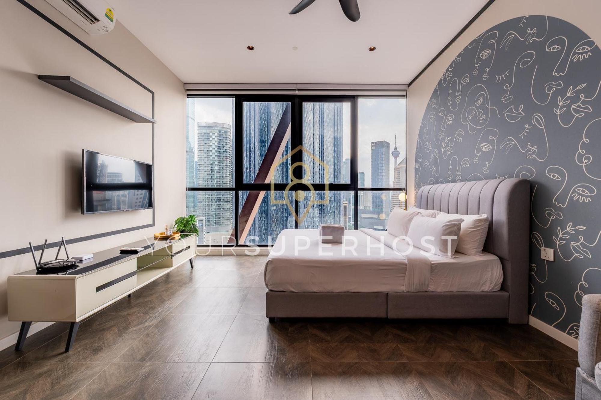 Scarletz Suites Near Klcc By Yoursuperhost — Photos 2