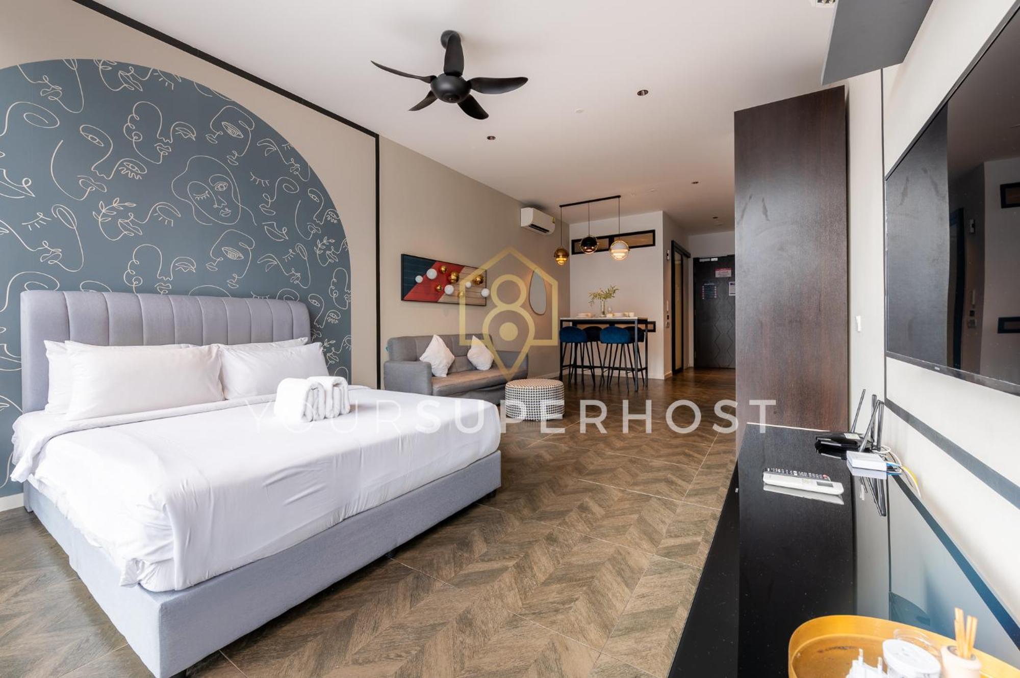 Scarletz Suites Near Klcc By Yoursuperhost — Photos 1